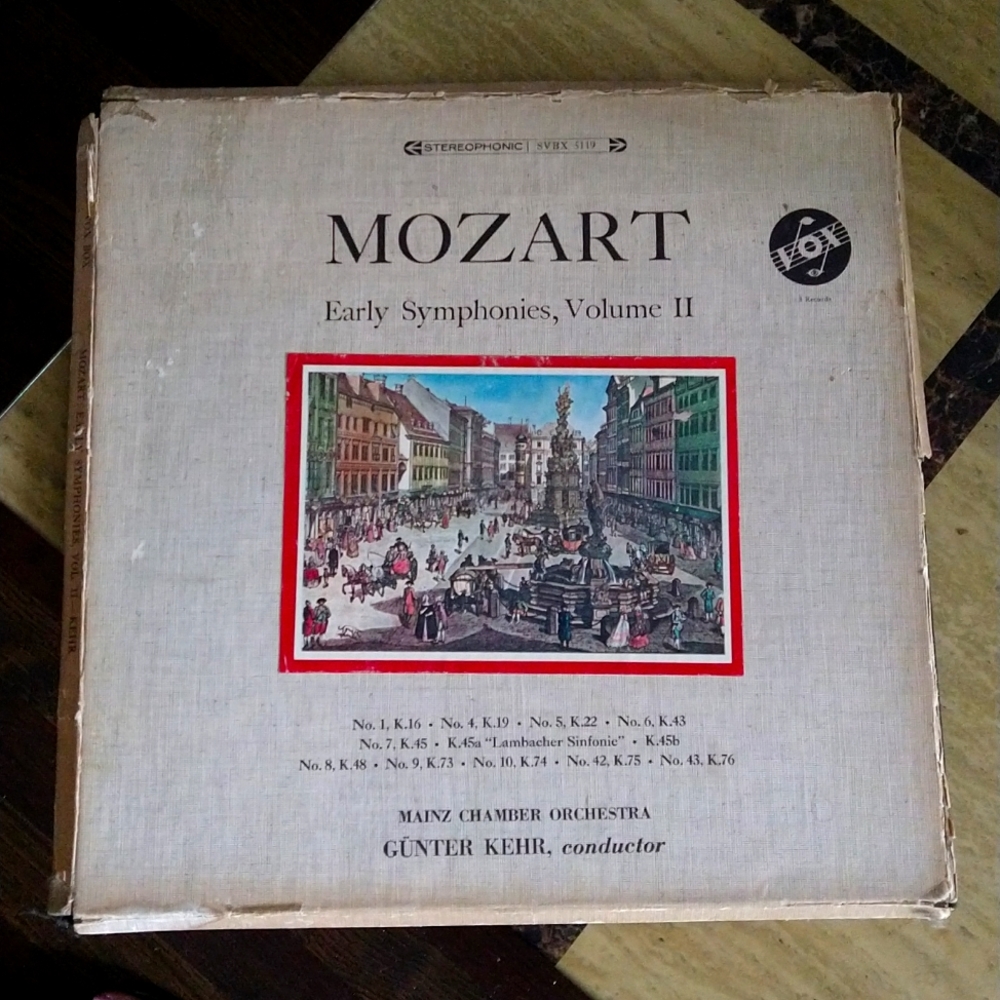 Early Symphonies volume ll